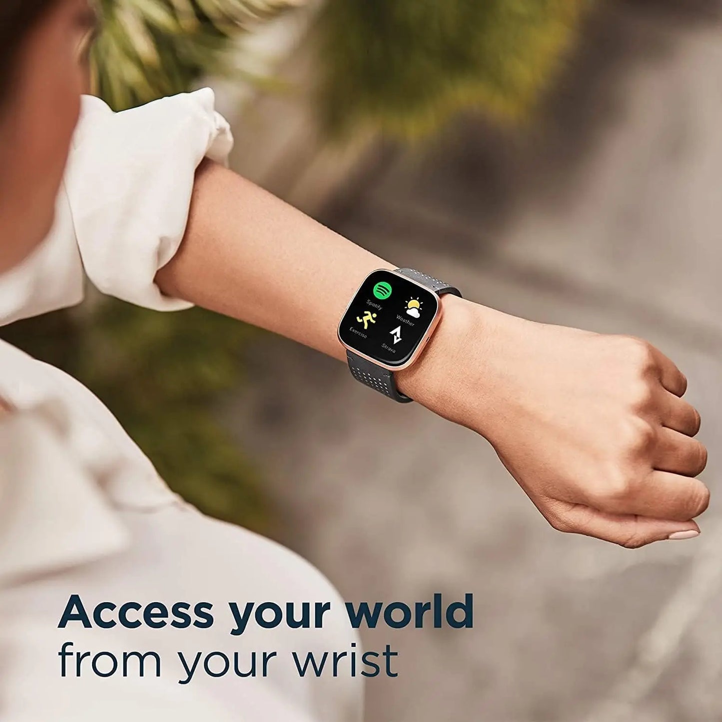 Fitbit Versa 2 Health Fitness Smartwatch