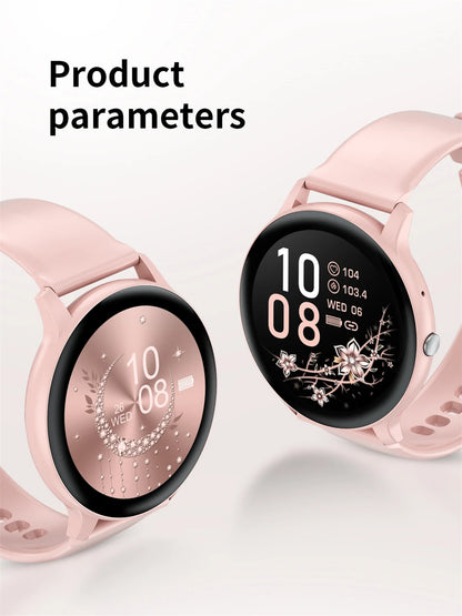 Women's Bluetooth Calling Fitness Smartwatch