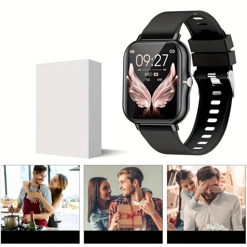 Alloy Smartwatch for iPhone & Android