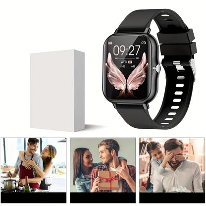 Alloy Smartwatch for iPhone & Android