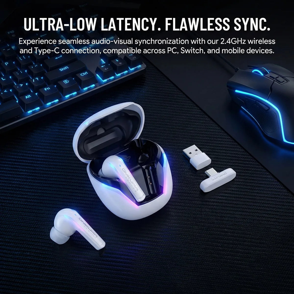 T27 Dual-Mode Wireless Earbuds