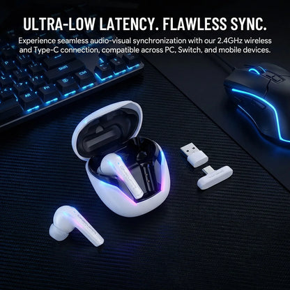 T27 Dual-Mode Wireless Earbuds