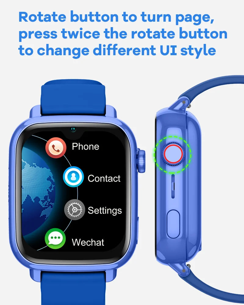 4G Kids GPS Video Calling Smartwatch