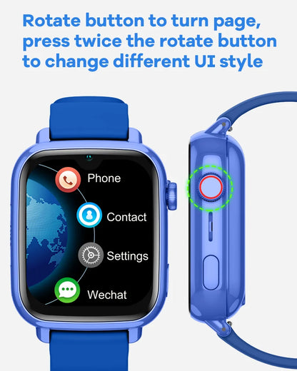 4G Kids GPS Video Calling Smartwatch
