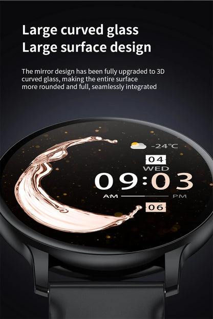 Women's Bluetooth Calling Fitness Smartwatch