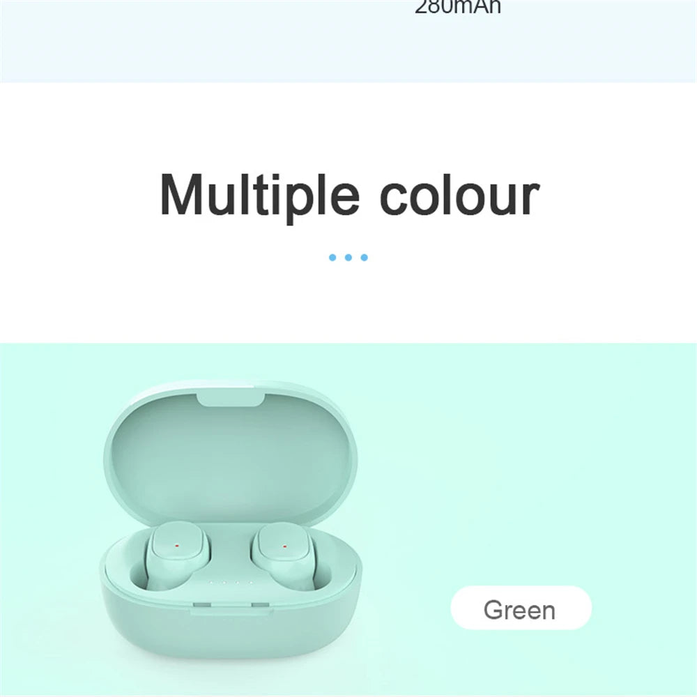 A6S Wireless Bluetooth Touch Control Earbuds