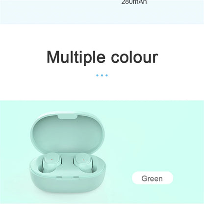 A6S Wireless Bluetooth Touch Control Earbuds