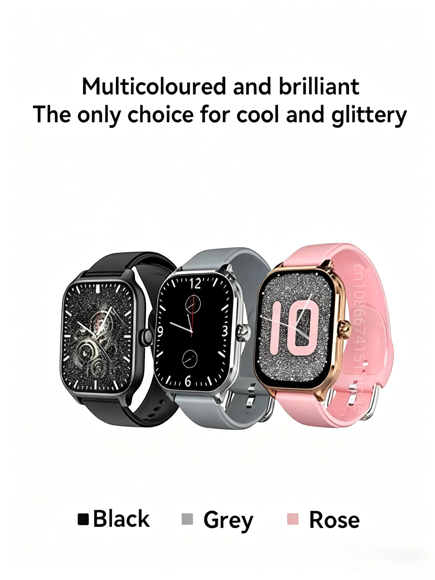 H9 Bluetooth Calling Fitness Smartwatch