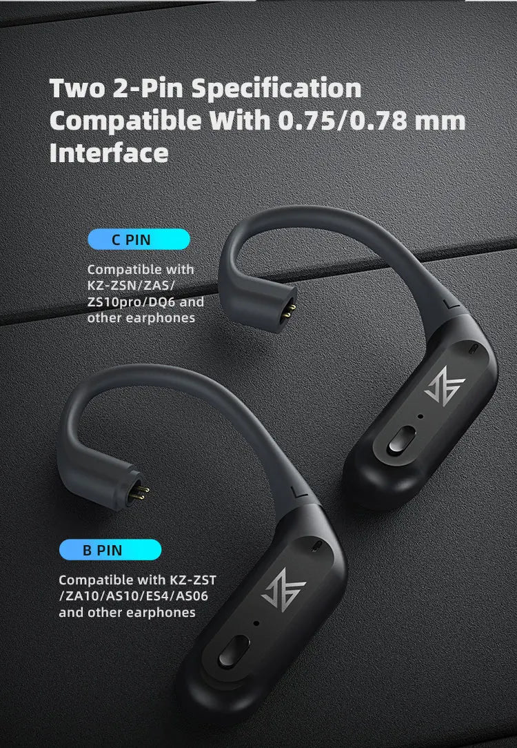 KZ AZ09 PRO Wireless Ear Hook Adapter