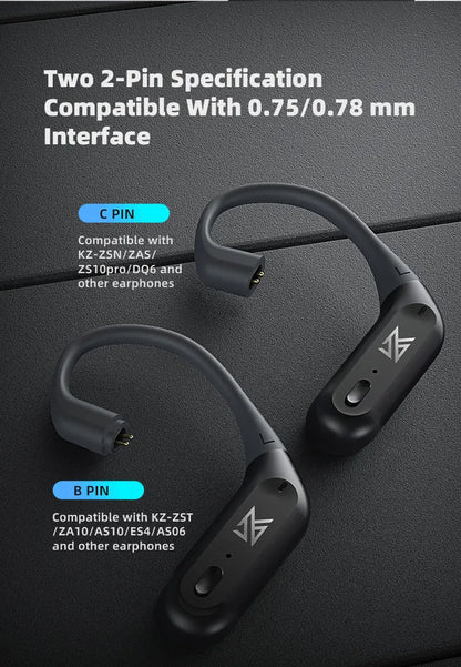 KZ AZ09 PRO Wireless Ear Hook Adapter