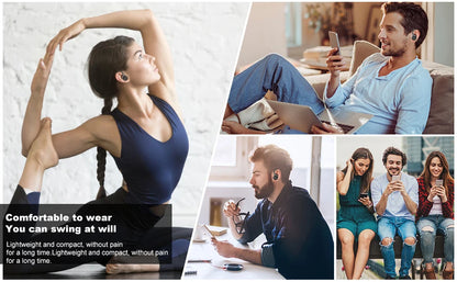 Sports Wireless Bluetooth Earhooks In-Ear Earphones