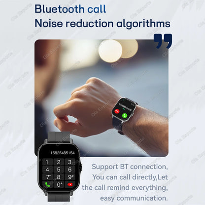 1.83" Bluetooth Calling Health Smartwatch