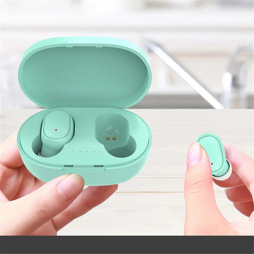 A6S Wireless Bluetooth Touch Control Earbuds