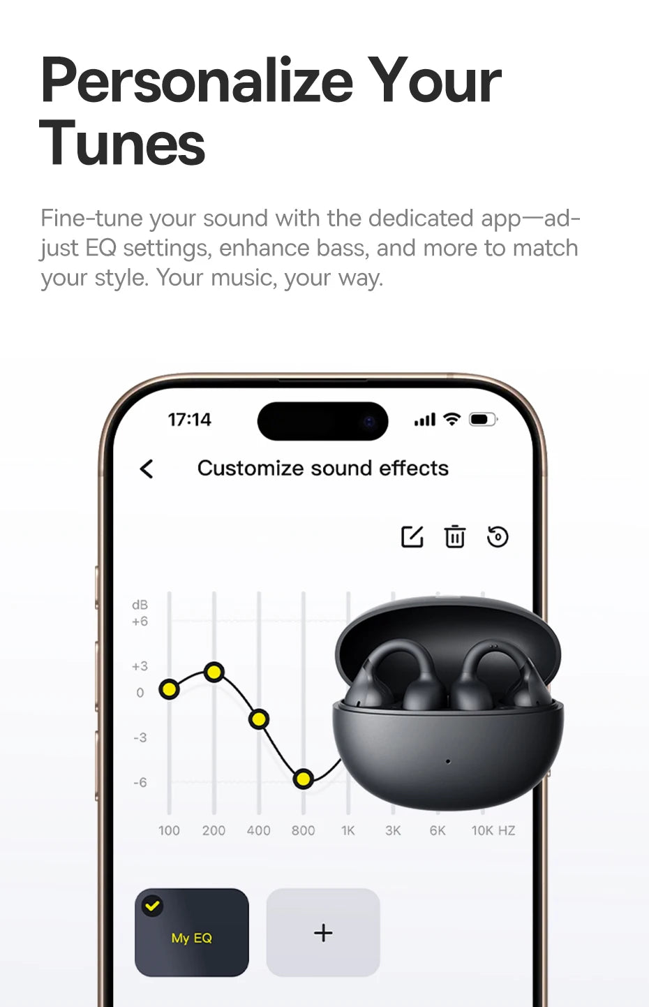 Baseus BC1 Open-Ear Bluetooth Clip Earbuds
