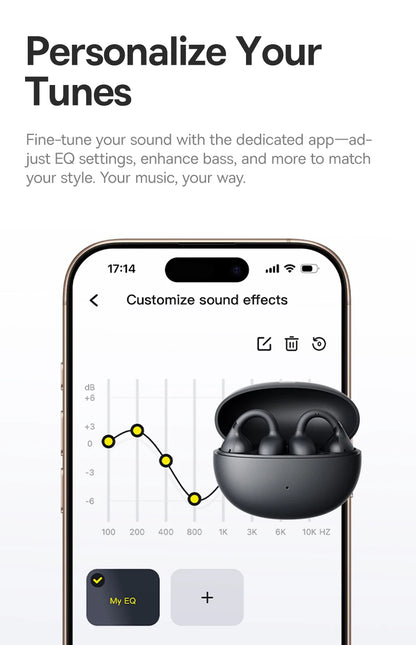 Baseus BC1 Open-Ear Bluetooth Clip Earbuds