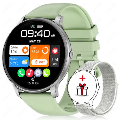 Women's Bluetooth Calling Fitness Smartwatch