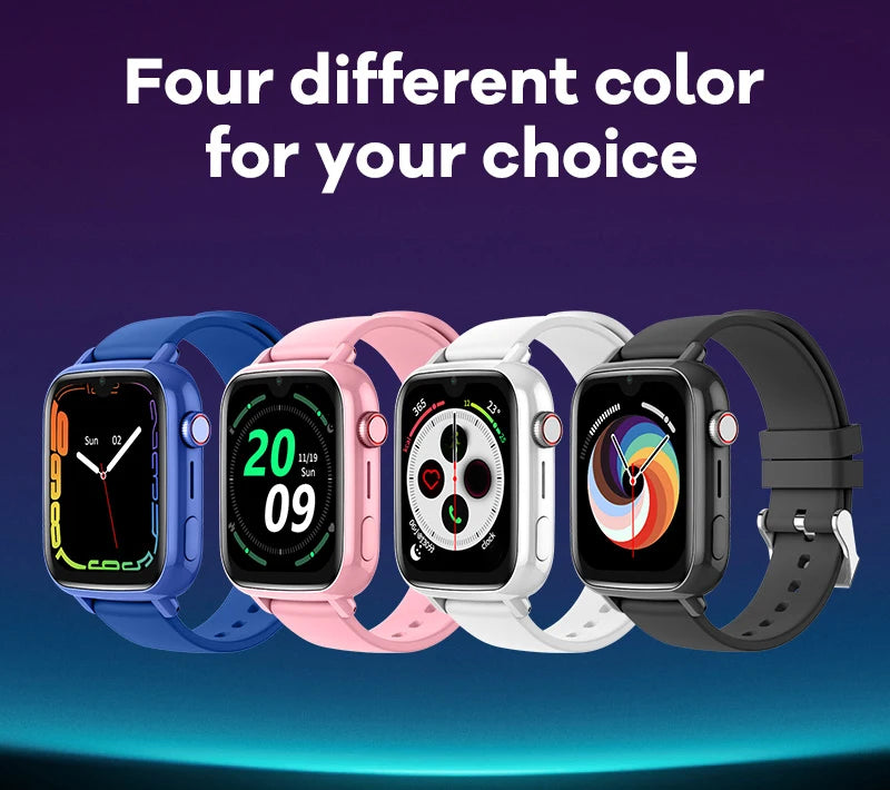 4G Kids GPS Video Calling Smartwatch