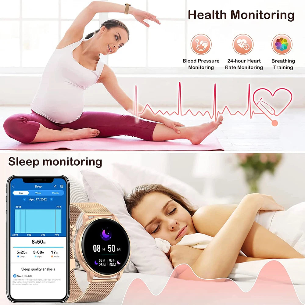 Y22 Bluetooth Calling Fitness Smartwatch