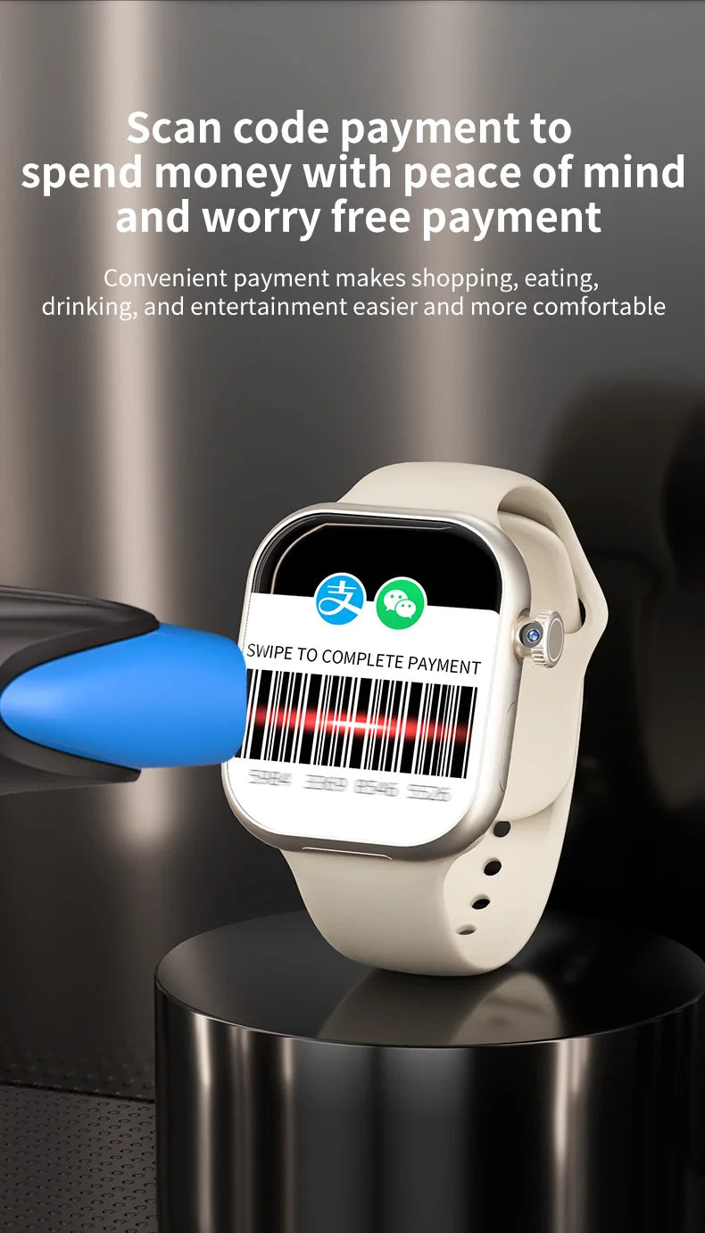 VP29 5G Android AMOLED Smartwatch