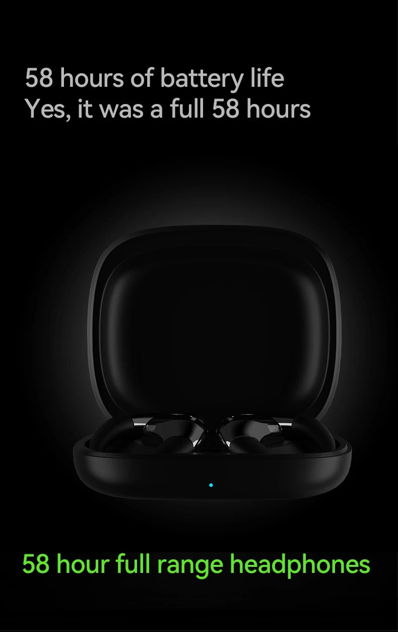 Bluetooth 5.4 Waterproof Sports Wireless Headphones