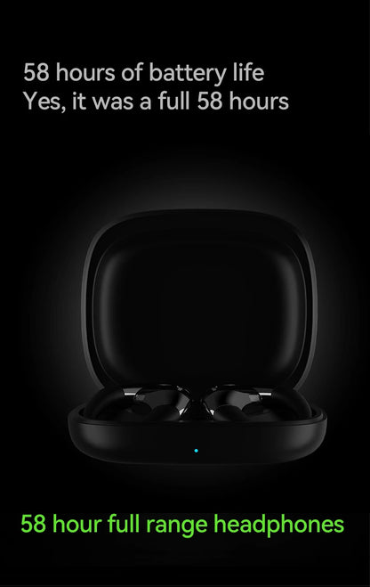 Bluetooth 5.4 Waterproof Sports Wireless Headphones