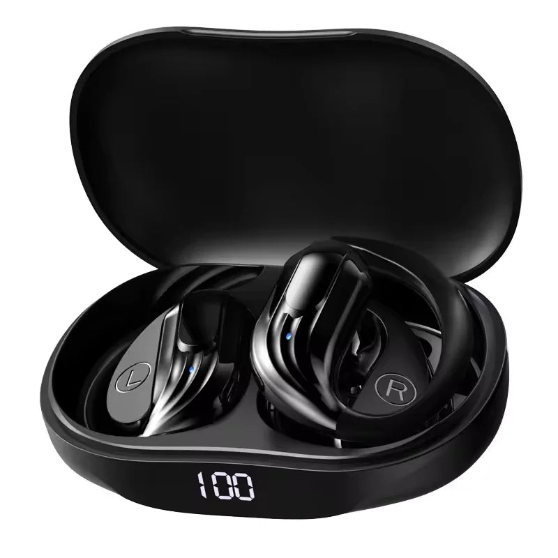 Bluetooth 5.4 Sports Wireless Earhook Headphones