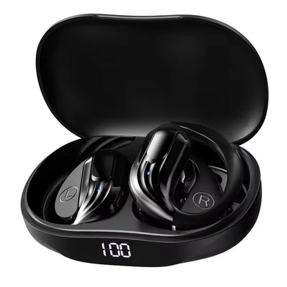 Bluetooth 5.4 Sports Wireless Earhook Headphones