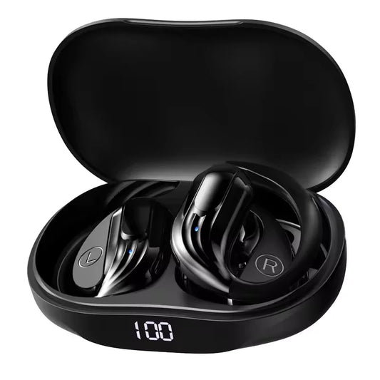 Bluetooth 5.4 Sports Wireless Earhook Headphones