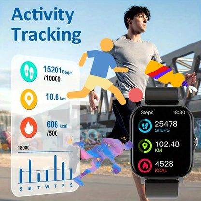 Bluetooth Calling Sports Smartwatch for Men