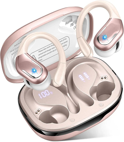 Bluetooth 5.3 ENC Waterproof Sports Earphones