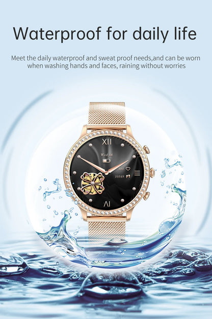 Ladies' Bluetooth Calling Smartwatch with Double Strap