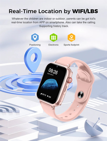 4G Kids Smartwatch with SOS & Camera