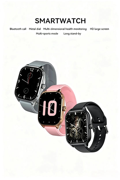 H9 Bluetooth Calling Fitness Smartwatch
