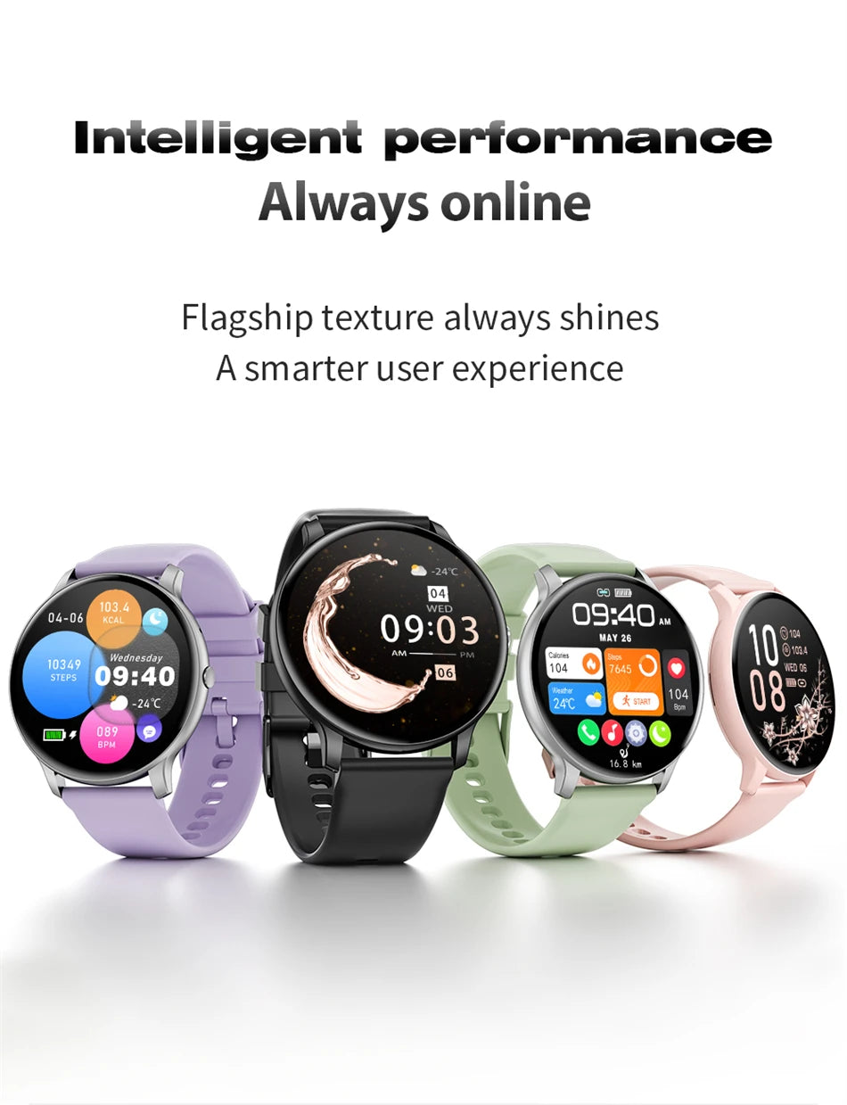 Women's Bluetooth Calling Fitness Smartwatch