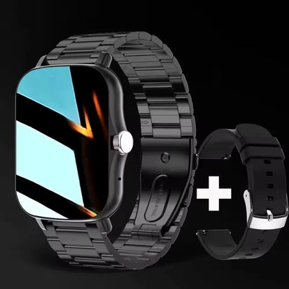 HW12 Bluetooth Calling Fitness Smartwatch