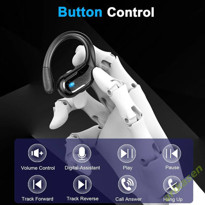 Bluetooth 5.3 ENC Waterproof Sports Earphones