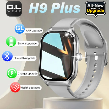 H9 Pro Max Bluetooth Calling Smartwatch