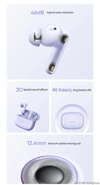 Realme Buds T310 ANC Wireless Earphones