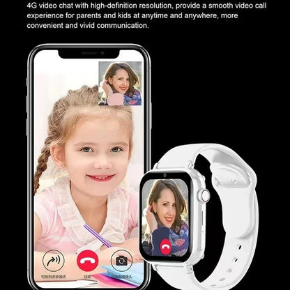 4G Kids Smartwatch with SOS & Camera