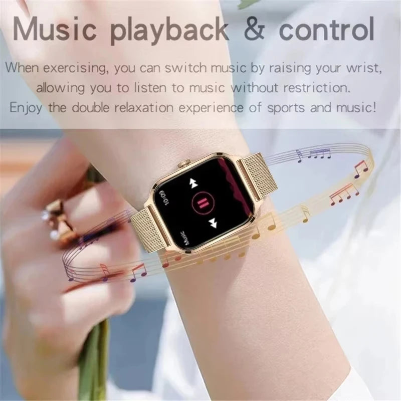 2.01" Bluetooth Calling Sport Smartwatch