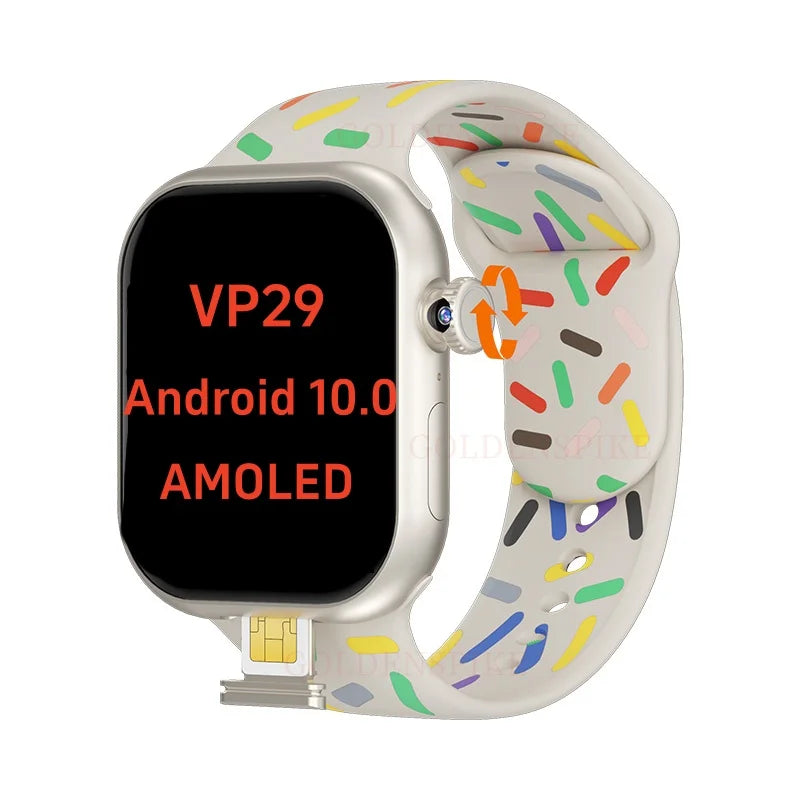 VP29 5G Android AMOLED Smartwatch