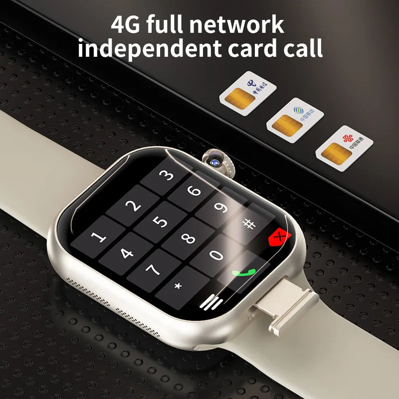 VP29 5G Android AMOLED Smartwatch