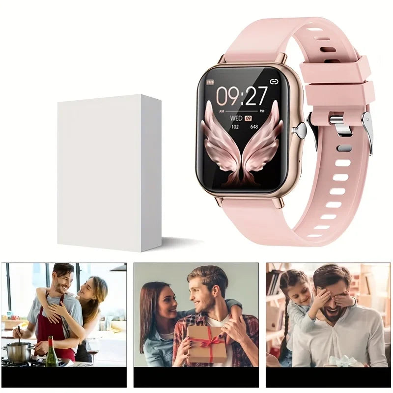 Alloy Smartwatch for iPhone & Android