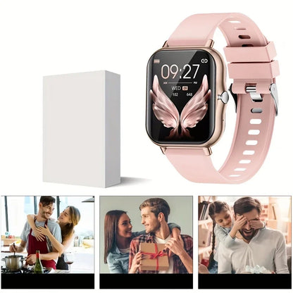 Alloy Smartwatch for iPhone & Android