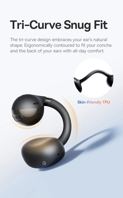 Baseus BC1 Open-Ear Bluetooth Clip Earbuds