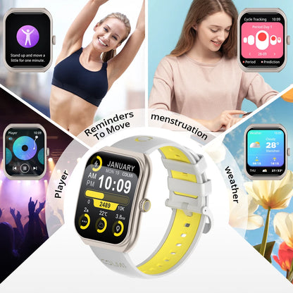 P86 AMOLED Bluetooth Calling Smartwatch
