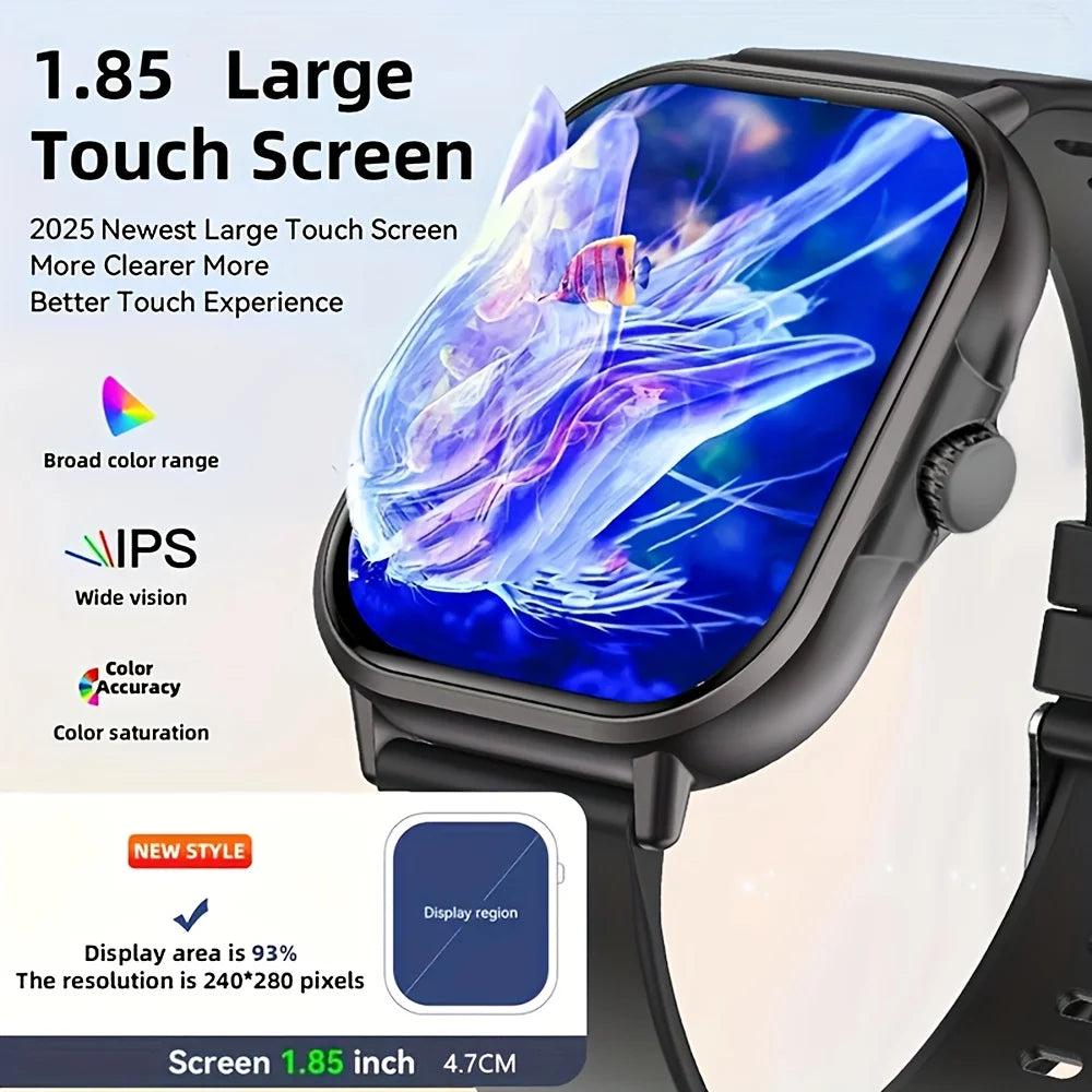 Bluetooth Calling Smartwatch with Health Monitoring