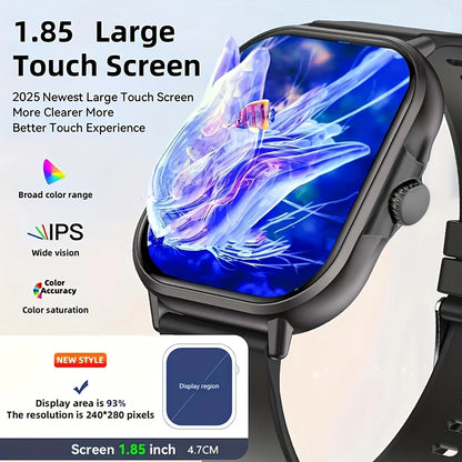 Bluetooth Calling Smartwatch with Health Monitoring