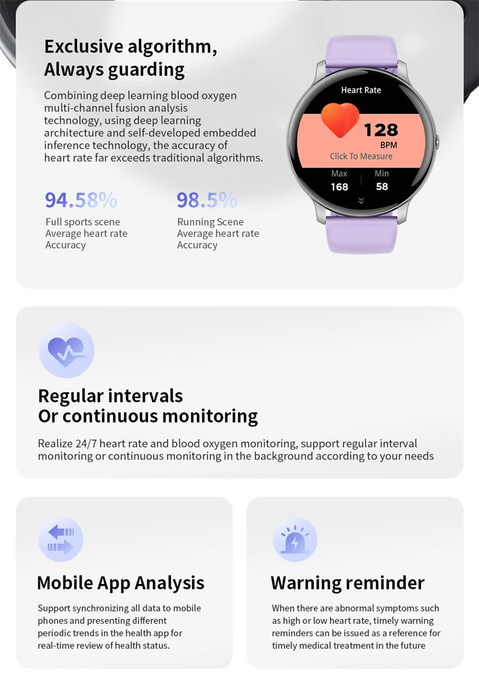 Women's Bluetooth Calling Fitness Smartwatch