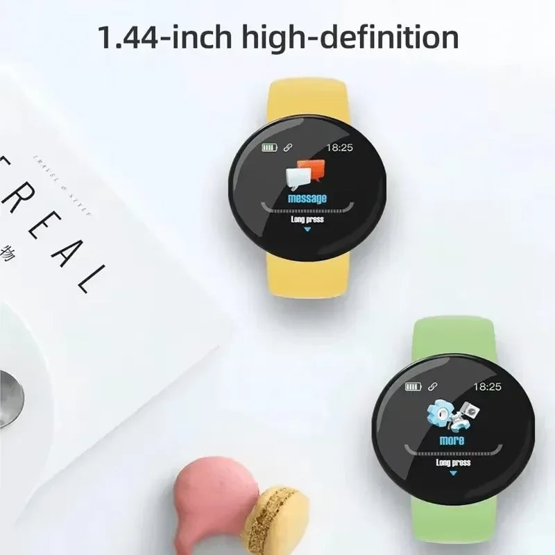 D18 Sports Smartwatch with Color Display